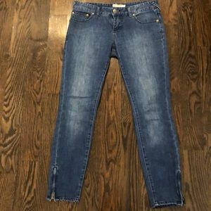Free People Jeans with Zip ankle